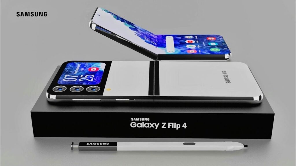 Samsung Galaxy Z Flip 4 box